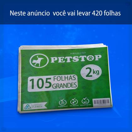 Imagem de Jornal Higienico Biodegradável Seguro P/ Pets 8kg 420 folhas