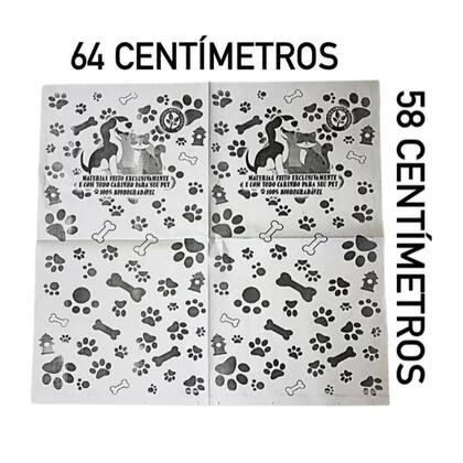 Imagem de Jornal Higienico Limpo 10KG P/ Pet Gigante Folhas 64x58