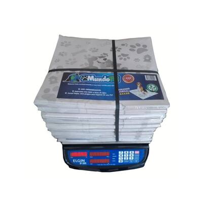 Imagem de Jornal Higienico Limpo 10KG P/ Pet Gigante Folhas 64x58