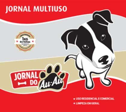 Imagem de Jornal Higienico Limpo 3KG P/ Pet Urinar 64 Folhas 64x56