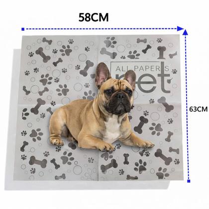 Imagem de Jornal Higiênico Pet - 1kg c/ 60 Folhas