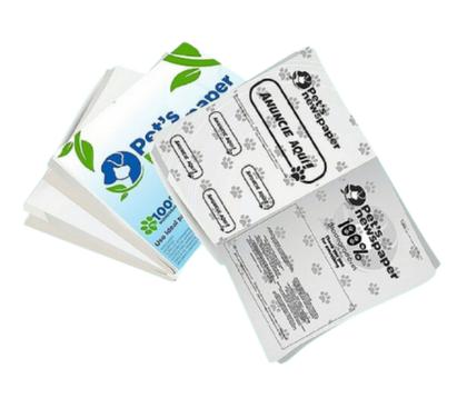 Imagem de Jornal Pet 1Kg Higiênico Eco-Friendly