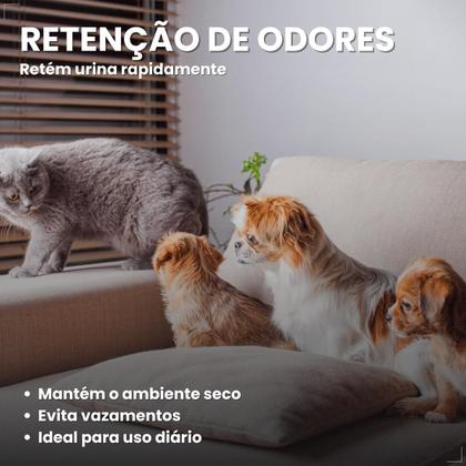 Imagem de Jornal Pet Higiênico Biodegradável com 50 Folhas All Papers