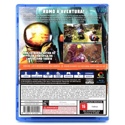 Imagem de Journey to The Savage Planet - PS4 - Mídia Física