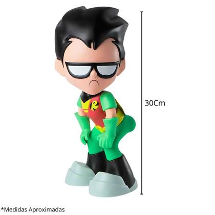 Imagem de Jovens Titans Boneco Robin Interativo Dancing com Som