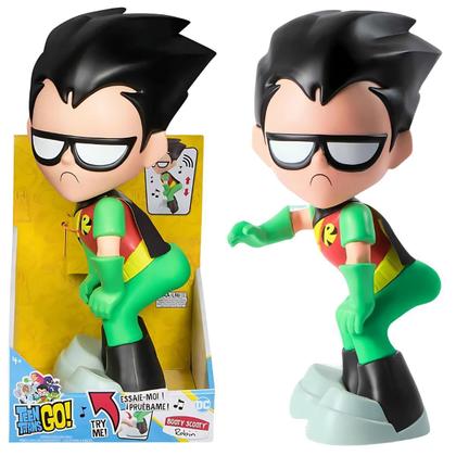 Imagem de Jovens Titans Boneco Robin Interativo Dancing com Som