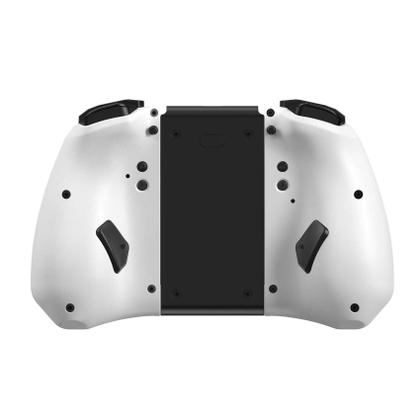 Imagem de Joy-pad Sem Fio RGB Linyuvo KS42 Meteor Light para Switch Lite/OLED - 8 Cores, Vibração e Turbo