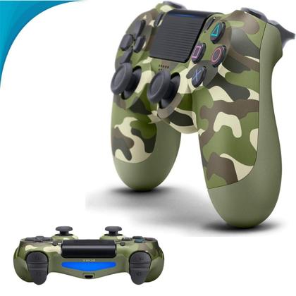 Imagem de Joystick Camuflado Analógico Computador E Celular Bom Ter Em