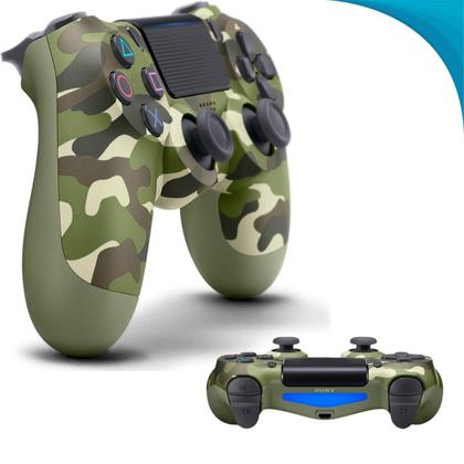 Imagem de Joystick Camuflado Analógico Para Computador E Celular Bom Ter Em Casa