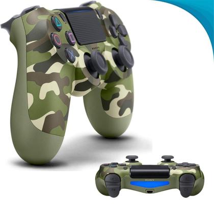 Imagem de Joystick Camuflado Bluetooth Analógico Jogos Em Console E