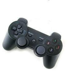 Imagem de Joystick Controle Para Pc Gamer Jogos Vibração Dual Shock Usb Com Fio