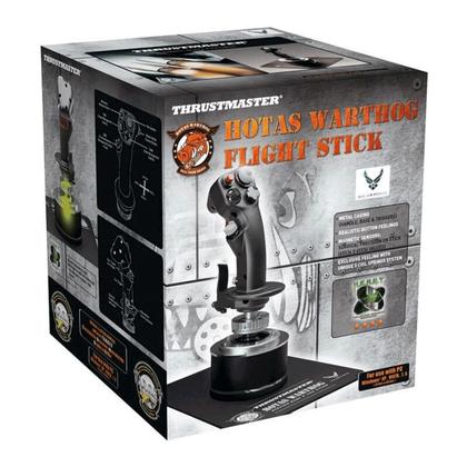 Imagem de Joystick De Voô Thrustmaster Hotas Warthog Flight Stick, Pc