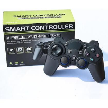 Imagem de Joystick Game Controle Sem Fio Para Android, Tv, Pc E Ps3