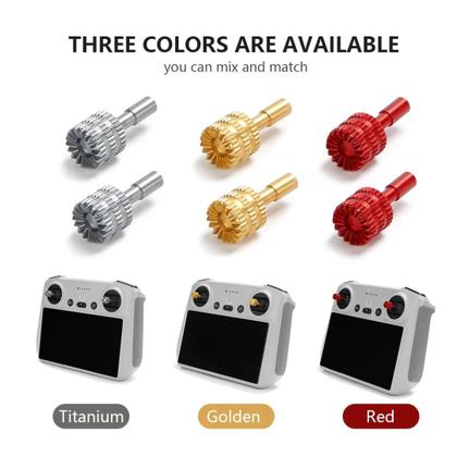 Imagem de Joystick para Controle DJI  Mini 3/4 Pro, Air, Mavic FPV, Neo, RC-N1/N2/N3