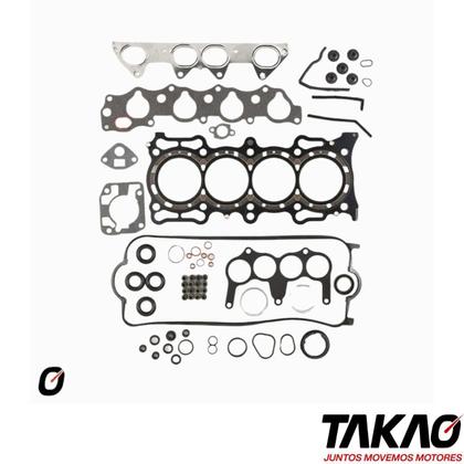 Imagem de Jsrh22 - Junta Superior C/ Retentor (Jg) - Accord Vtec 2.2 16V 1994 A 1997 - Takao