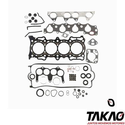 Imagem de Jsrh22 - Junta Superior C/ Retentor (Jg) - Accord Vtec 2.2 16V 1994 A 1997 - Takao