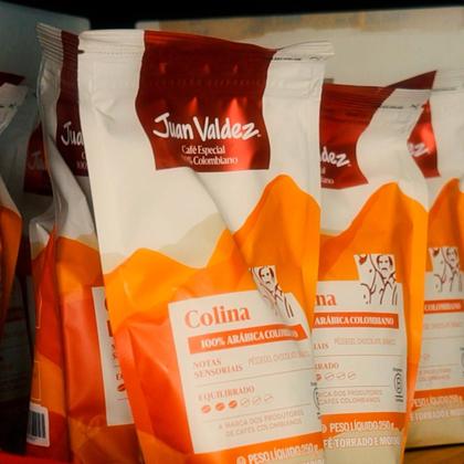 Imagem de Juan valdez colina cafe moido 250g