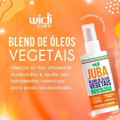 Imagem de Juba Blend de Óleos Vegetais 60 ml - Widi Care