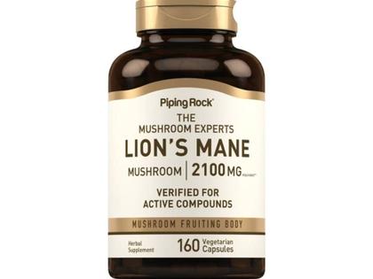 Imagem de Juba de Leão 2100 mg 160 caps Lions Mane Importado