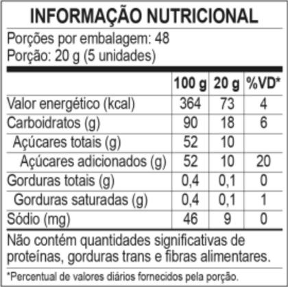 Imagem de Jubes Fruit Snacks Hipnose Banana c/20 unidades - Dori (16406)