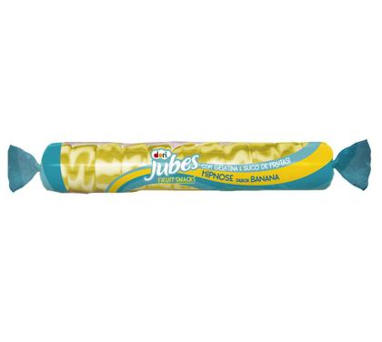 Imagem de Jubes Fruit Snacks Hipnose Banana c/20 unidades - Dori (16406)