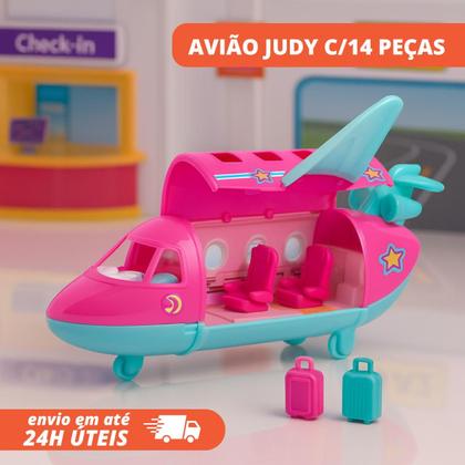 Imagem de Judy Avião ou Barco Iate Club Brinquedo Infantil Unitário
