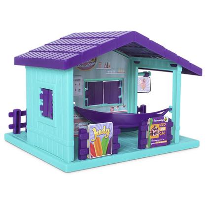Imagem de Judy Doce Sorveteria Casinha De Bonecas Brinquedo Infantil Para Meninas - Samba Toys