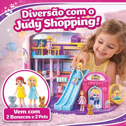 Judy Passeio No Shopping 0473 - Samba Toys - Casinha de Boneca