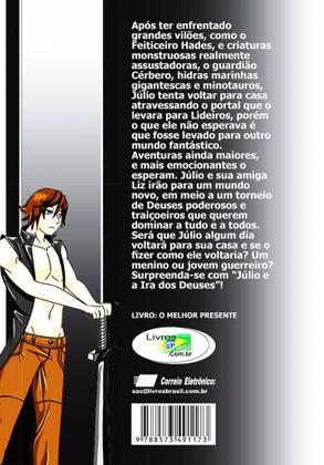 Imagem de Júlio e a Ira Dos Deuses - Editora Rígel