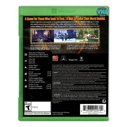 Imagem de JUMANJI: The Video Game - Xbox One - Mídia Física