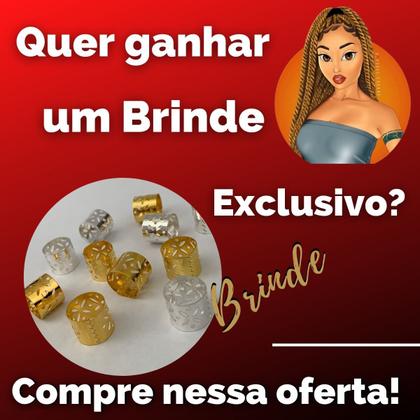 Imagem de Jumbo Super X Cabelo Para Tranças Jumbão Box Braids Pacote 400 Gr Double Triple