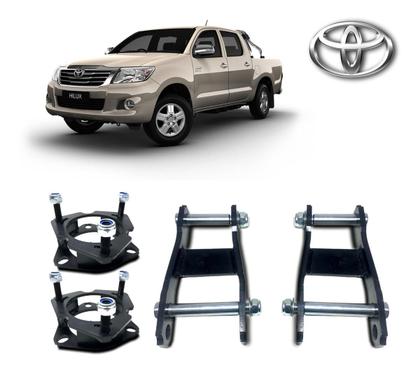 Imagem de Jumelo Conforto Lift + Dianteiro Lift 2 pol Hilux 2005/2015