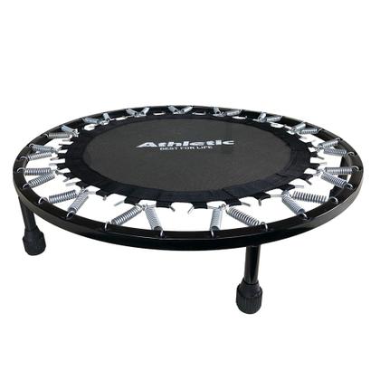 Imagem de Jump Profissional Athletic Mini Cama Elástica 150kg 30 Molas reforçadas Para Treino Intenso em Casa Academia