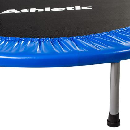 Imagem de Jump Profissional Athletic Mini Cama Elástica 150kg 40 Molas com Proteção Treino Intenso e Seguro