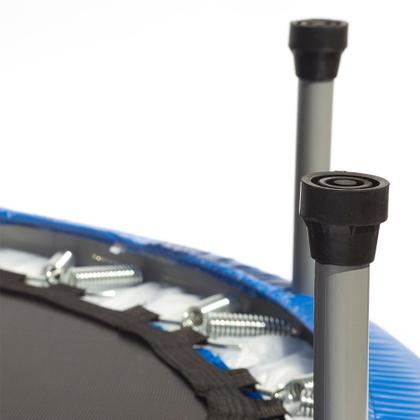 Imagem de Jump Profissional Athletic Mini Cama Elástica 150kg 40 Molas com Proteção Treino Intenso e Seguro