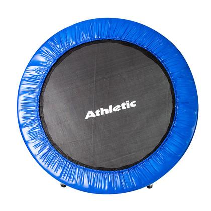 Imagem de Jump Profissional Athletic Mini Cama Elástica 150kg 40 Molas com Proteção Treino Intenso e Seguro