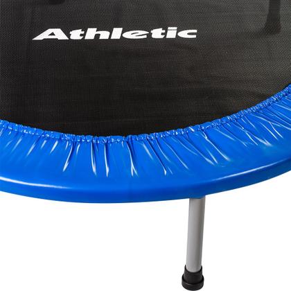 Imagem de Jump Profissional Athletic Mini Cama Elástica 150kg 40 Molas com Proteção Treino Intenso e Seguro
