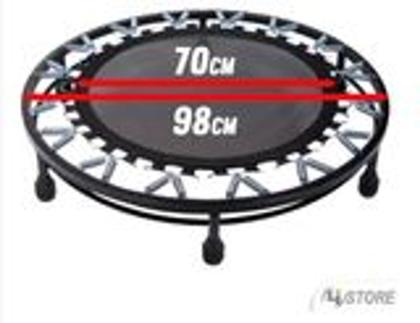 Imagem de Jump Profissional Com Aro De Reforço Suporta Até 180 Kg