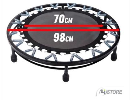 Imagem de Jump Profissional Com Aro De Reforço Suporta Até 180 Kg