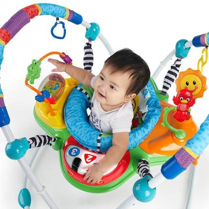 Jumper Infantil Com Atividades Neighborhood Baby Einstein - Jumper