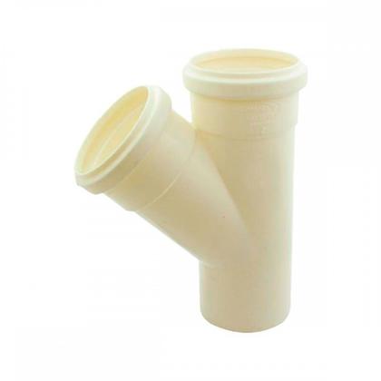 Imagem de Juncao De Esgoto Amanco 40 X 40 ./ Kit Com 25 Unidades