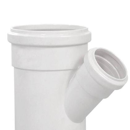 Imagem de Junção Para Esgoto 75x50 Simples P Krona