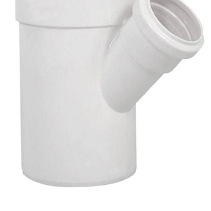 Imagem de Junção Para Esgoto 75x50 Simples P Krona