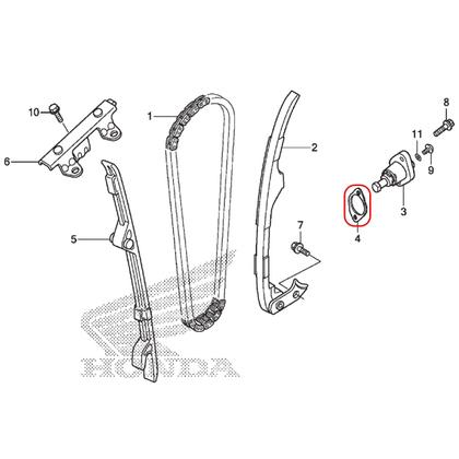 Imagem de Junta Acionador Tensor Riva 150, Laser 150, Altino 100 Aço