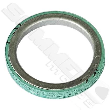 Imagem de Junta Anel Escape 26mm x 33mm x 4mm Ferro Valflex