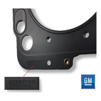 Imagem de Junta Cabeçote Chapa Metal Original S10 2.4 2009 A 2011