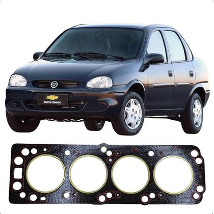Imagem de Junta Cabeçote Classic Corsa Celta 1.0 8v 4 Cil 20.167GAS