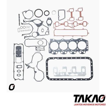 Imagem de Junta Completa C/ Retentores (Jg) Besta Gs 2.7 8V 1998 A 2005 / K2700 2.7 8V 1998 A 2005 - Takao Jcrk28D