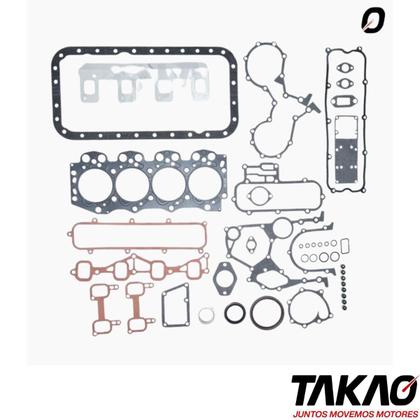 Imagem de Junta Completa C/ Retentores (Jg) Besta Gs 2.7 8V 1998 A 2005 / K2700 2.7 8V 1998 A 2005 - Takao Jcrk28D