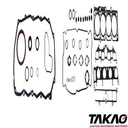 Imagem de Junta Completa C/ Retentores (Jg) Caravan 2.4 16V 1998 A 2000 - Takao Jcrdo24